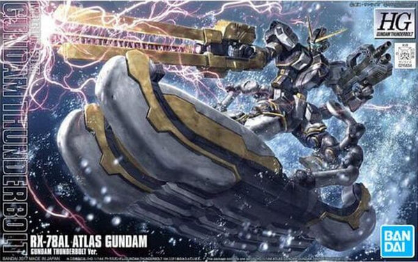 Bandai HG 1/144 RX-78AL Atlas Gundam Mobile Suit Gundam Thunderbolt Model Kit