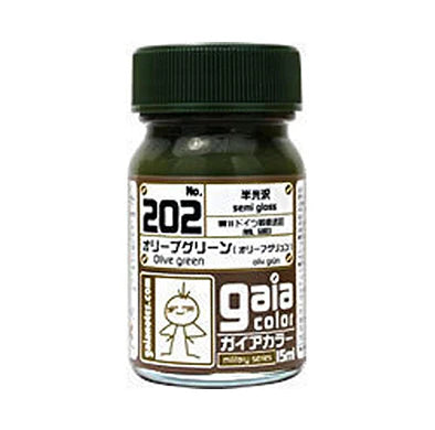 Gaia Military Color 202 Olive Green