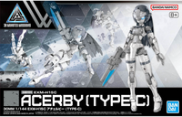 30MM 1/144 EXM-H15C ACERBY (TYPE-C) Model Kit Bandai JAPAN