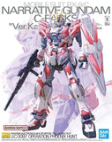 Mobile Suit Gundam Narrative MG Narrative Gundam C-Packs (Ver.Ka) 1/100 Scale Model Kit