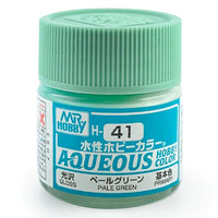 Mr. Color Aqueous H41 (Gloss Pale Green) 10ml