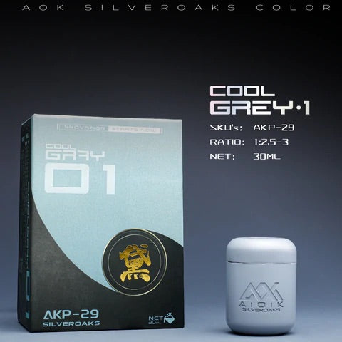 AKP-29 Cool Grey 1
