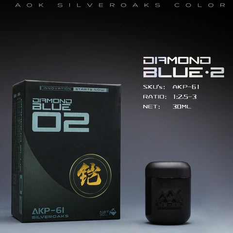 AKP-61 Diamond Blue 2
