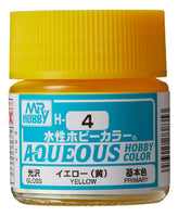 Mr. Hobby Aqueous H4 (Gloss Yellow) 10ml