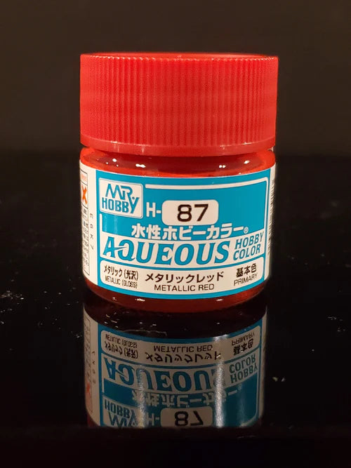 Mr. Color Aqueous H87 (Metallic Red) 10ml – Midwest Hobby and Craft