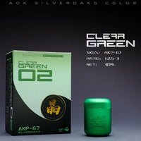 AKP-67 Clear Green
