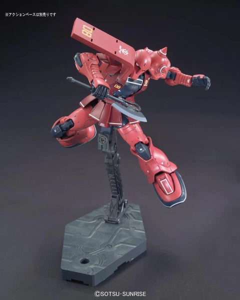 HG-The Origin 1/144 #013 MS-05S Char Aznable's Zaku I – Midwest