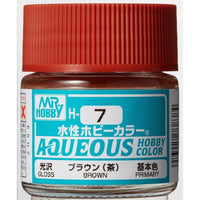 Mr. Color Aqueous H7 (Gloss Brown) 10ml