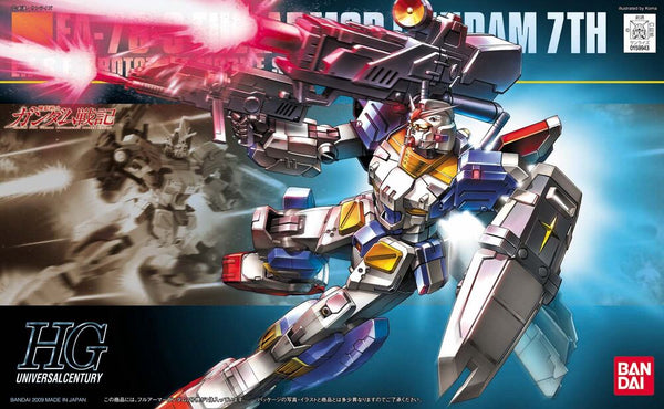 Gundam HGUC 1/144 Scale FA-78-3 Full Armor Gundam 7th Model Kit #098