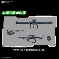 Gundam HGUC #241 1/144 Zaku II Model Kit