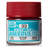 Mr. Color Aqueous H33 (Gloss Russet) 10ml
