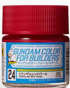 Gundam Color (10ml) Trans-Am Red Pearl UG24
