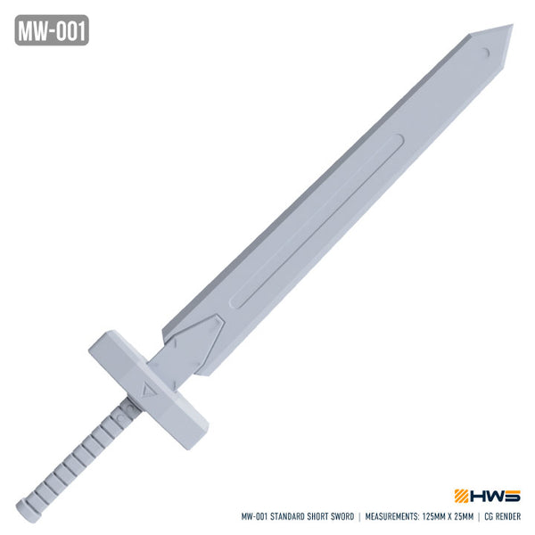 MW-001 Standard Short Sword