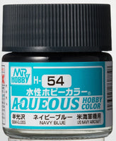Mr. Color Aqueous H54 (Navy Blue) 10ml