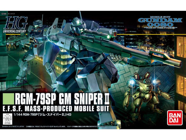 Gundam HGUC 1/144 GM Sniper II Model Kit #146