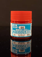 Mr. Color Aqueous H86 (Gloss Madder Red) 10ml