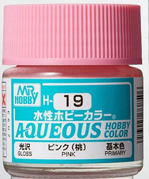 Mr. Color Aqueous H19 (Gloss Pink) 10ml