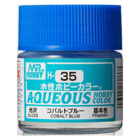 Mr. Hobby Aqueous H35 (Gloss Cobalt Blue) 10ml