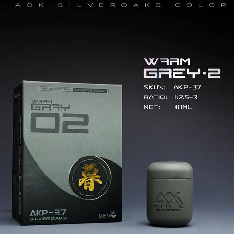 AKP-37 Warm Grey 2