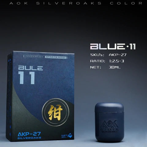 AKP-27 Blue 11