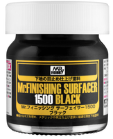 Mr.Finishing Surfacer 1500: Black