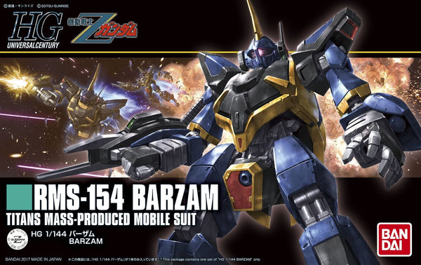 Gundam HGUC 1/144 Barzam Exclusive Model Kit #204