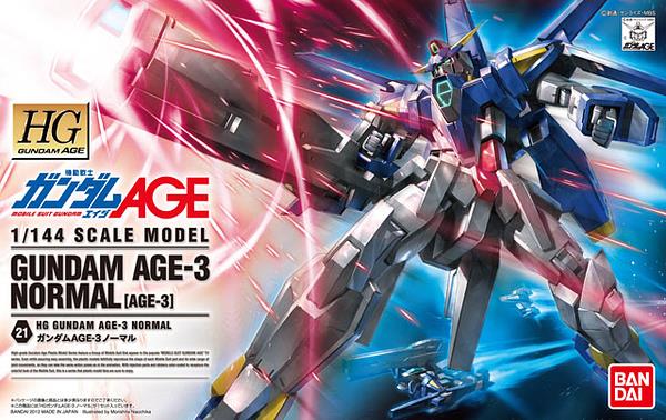 Gundam HGAGE 1/144 Gundam AGE-3 Model Kit – Midwest Hobby and Craft