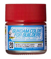 Gundam Color (10ml) RX-78 Red UG20