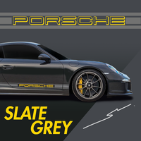 Porsche Slate Grey