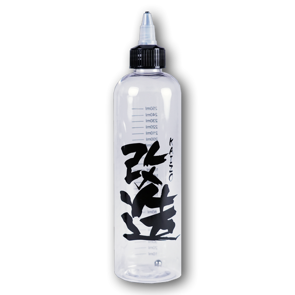 Kaizo Spare Plastic Bottle (Black) 250ml