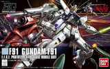 HGUC 1/144 F91 Gundam F91 Model Kit