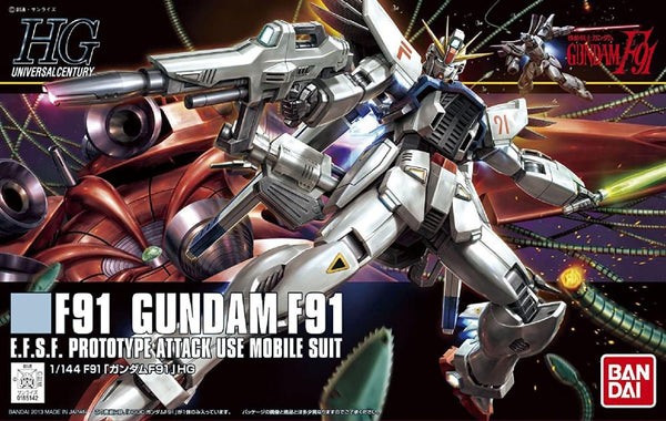 HGUC 1/144 F91 Gundam F91 Model Kit #167