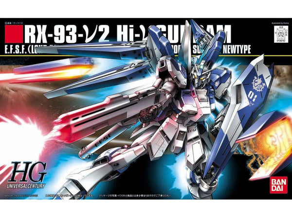 Gundam HGUC 1/144 RX-93-Nu2 Hi-Nu Gundam Model Kit #095