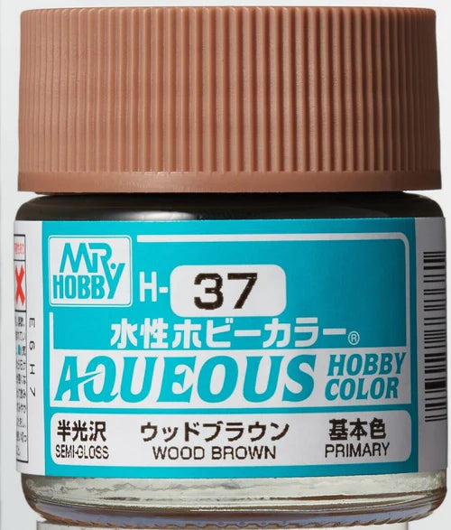 Mr. Color Aqueous H37 (Gloss Wood Brown) 10ml