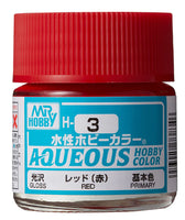 Mr. Hobby Aqueous H3 (Gloss Red) 10ml