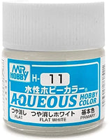 Mr. Hobby Aqueous H11 (Flat White) 10ml