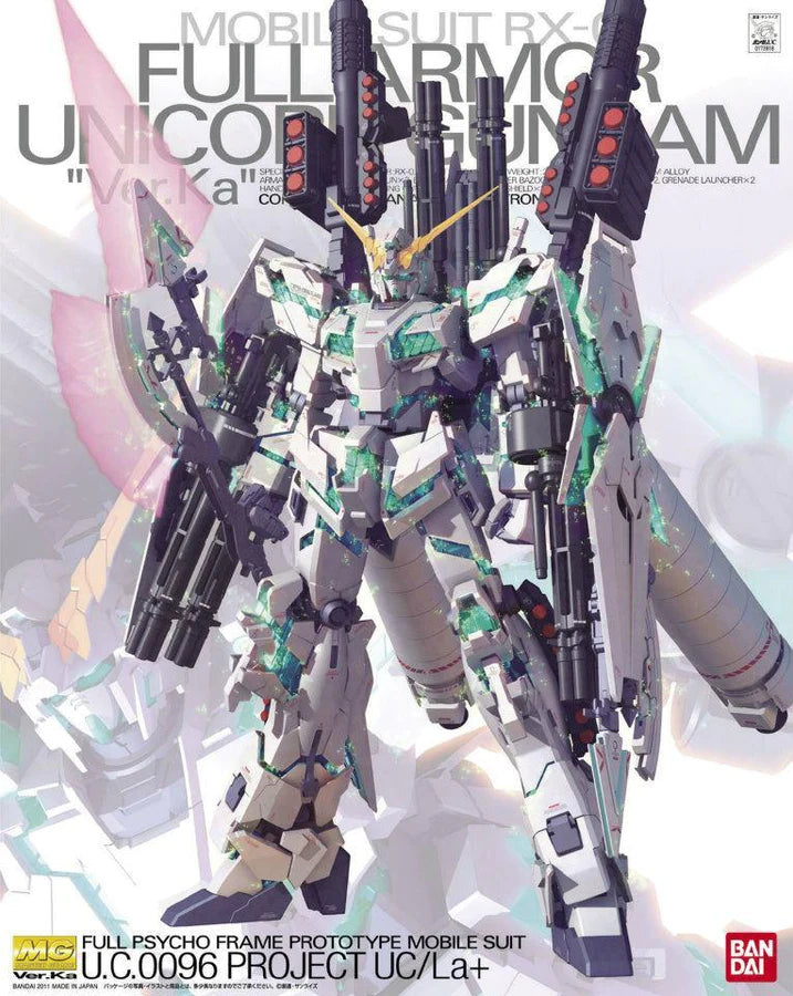 MG 1/100 RX-0 Full Armor Unicorn Gundam (Ver.Ka) – Midwest