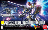 HGUC 1/144 Victory Two Assault Buster Gundam Model Kit
