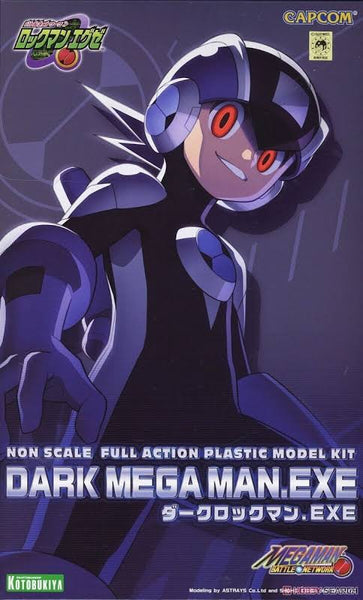 Mega Man Battle Network Dark MegaMan.EXE 1/12 Scale Model Kit