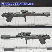 G-REWORK - Custom Decal - [HG] Sinanju Stein [ Narrative Ver.] - Decal Only