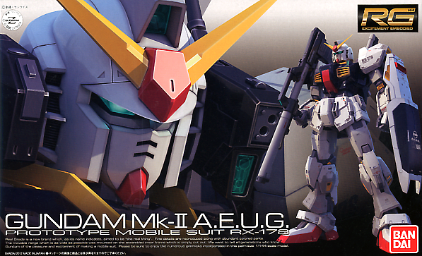 SANTA - RG 1/144 Gundam Mk-II (AEUG) Model Kit – Midwest Hobby and Craft