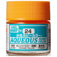 Mr. Color Aqueous H24 (Gloss Orange Yellow) 10ml