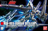 Gundam HGUC 1/144 Gundam Delta Kai Model Kit #148