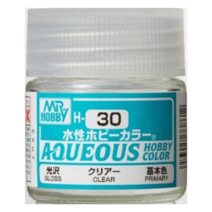 Mr. Hobby Aqueous H30 (Gloss Clear) 10ml