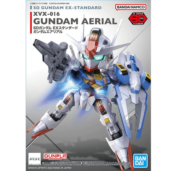 SD Gundam Ex-Standard #19 Gundam Aerial