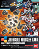 Gundam HGBC 1/144 Jigen Build Knuckles 'Kaku' Model Kit #24