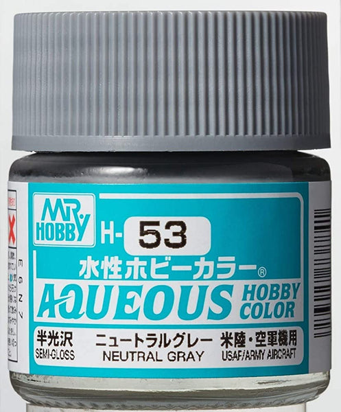 Mr. Color Aqueous H53 (Neutral Gray) 10ml
