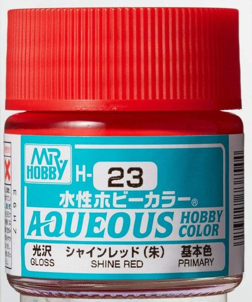 Mr. Color Aqueous H23 (Gloss Shine Red) 10ml