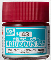 Mr. Color Aqueous H43 (Gloss Wine Red) 10ml
