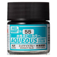 Mr. Color Aqueous H55 (Gloss Midnight Bllue) 10ml